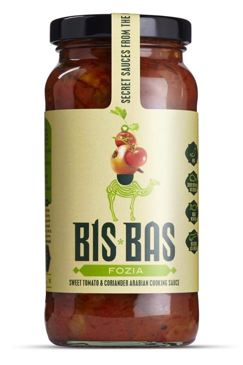 BisBas 'new and improved' cooking sauces, and Whole Foods listing