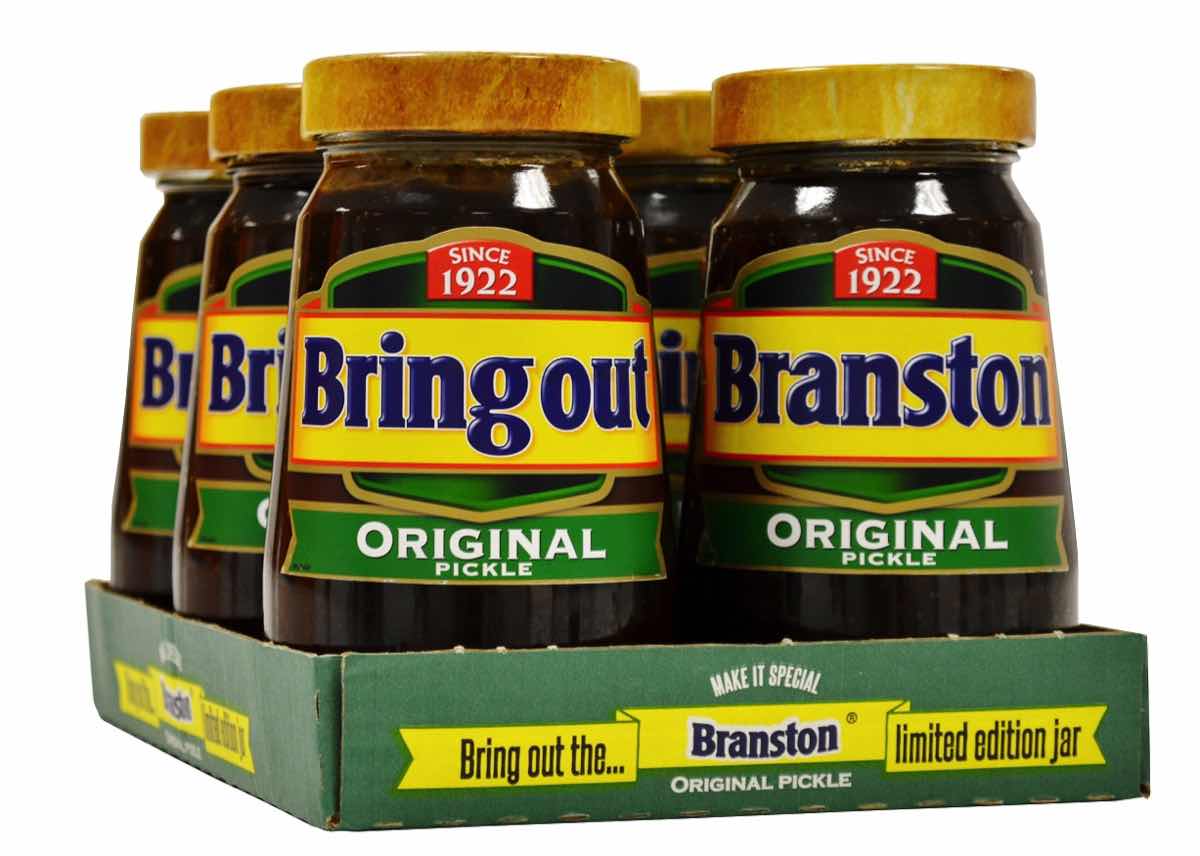 Mizkan aims to increase Branston basket purchase from one to two jars