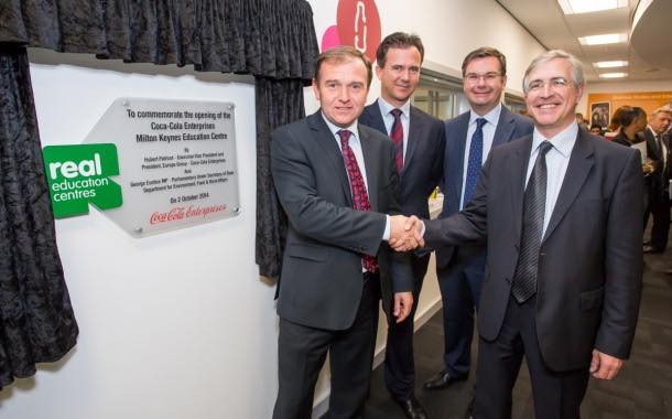 Coca-Cola Enterprises opens sixth Education Centre in Great Britain