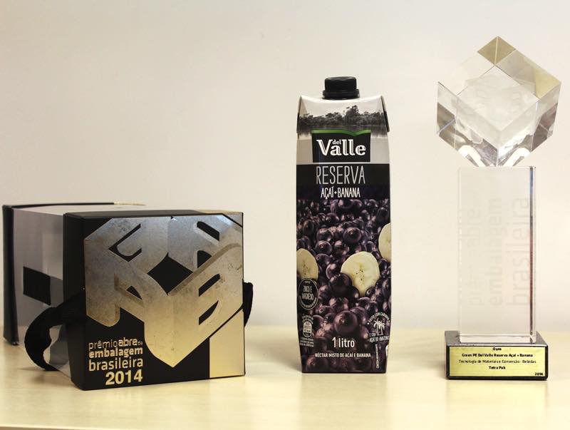 Coca-Cola Del Valle Reserva juice wins packaging prize at 2014 ABRE Awards