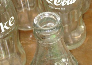 Glass Coke bottles. Photo by Martin Kalfatovic, Flickr Creative Commons.