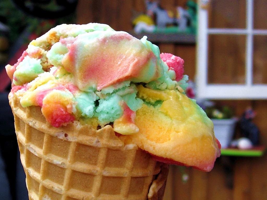 New study looks at consumer acceptance of artificial colours in ice cream