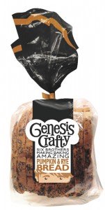 Genesis Crafty Pumpkin & Rye Bread.