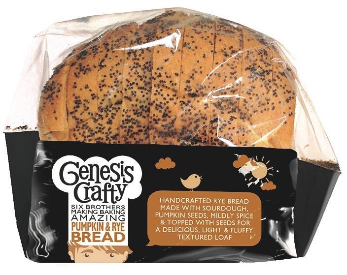 Genesis Crafty introduces range of Speciality Breads in Waitrose