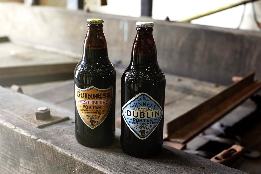 Guinness launches Dublin Porter and West Indies Porter