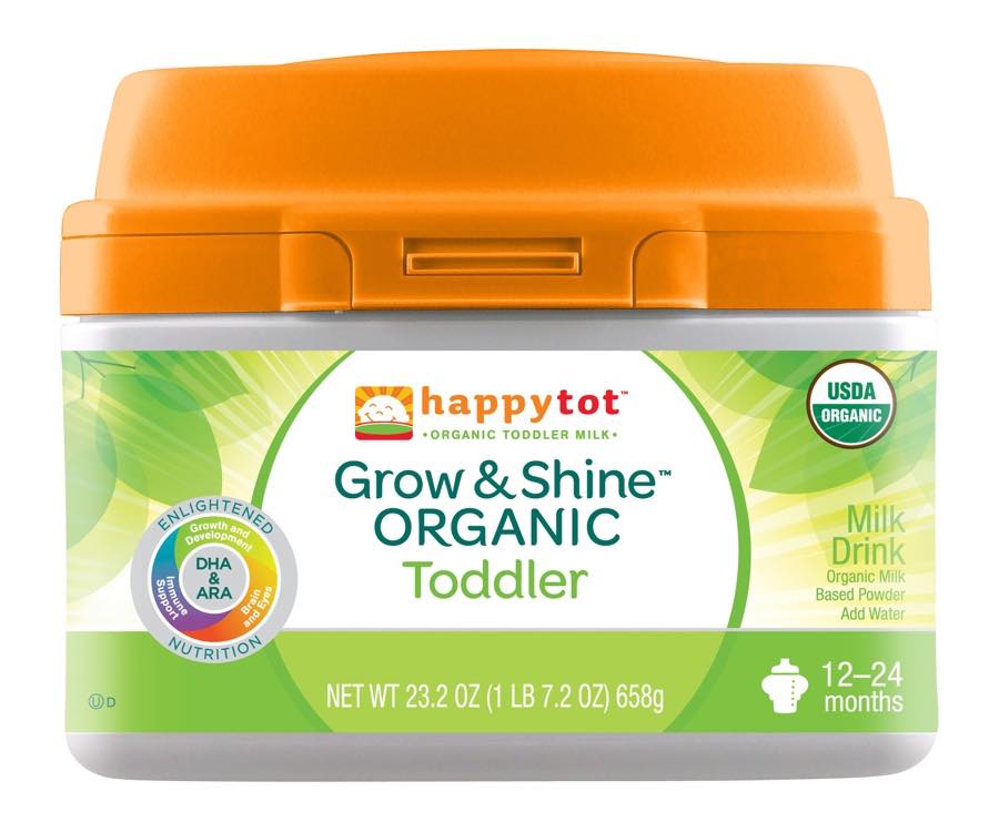 Happy Family introduces Happy Tot Grow & Shine Organic Toddler Milk