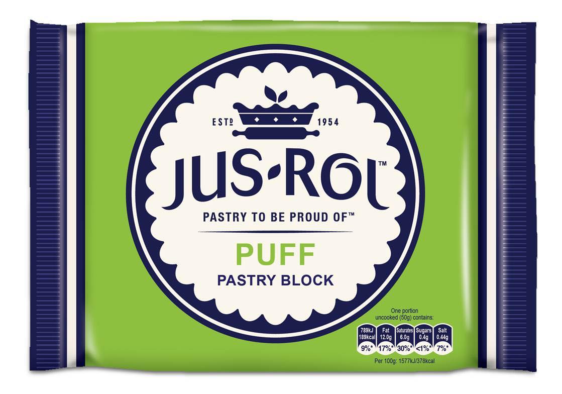 The Collaborators redesign Jus-Rol pastry brand