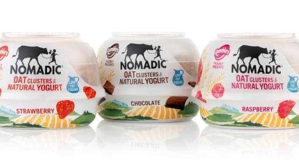 Nomadic dairy brand enters the UK market