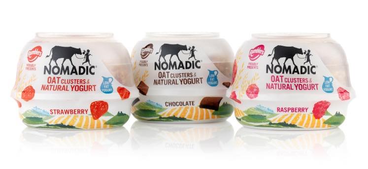 Nomadic dairy brand enters the UK market