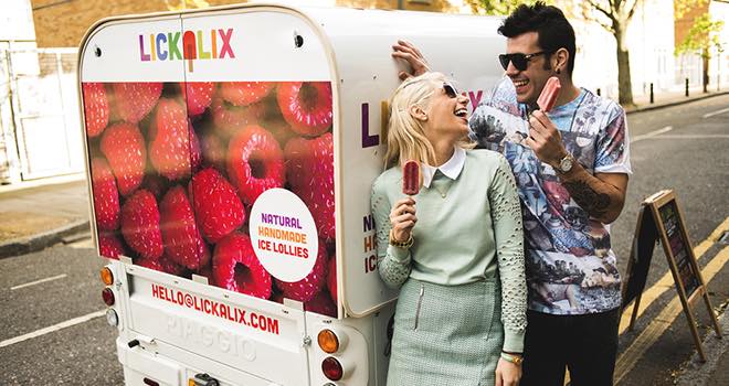 London-based ice lolly company launches crowdfunding campaign