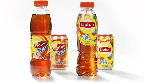 Global redesign for Unilever's Lipton Ice Tea brand by Design Bridge