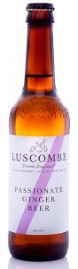 Luscombe Drinks Passionate Ginger Beer.