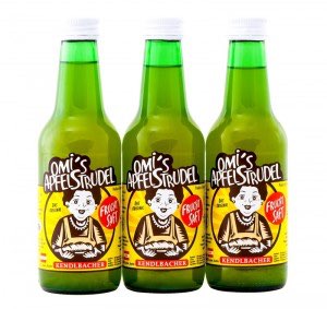 Kendlbacher has created Omi's Apfelstrudel, a shelf-stable apple juice drink with cinnamon flavour.
