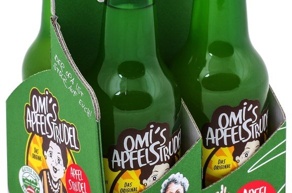 Omi's Apfelstrudel – Apple strudel in a bottle