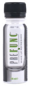 Prefunc is a proprietary blend of fruits, herbs and spices that work to detoxify the body.