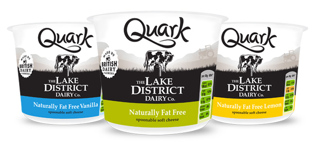 First Milk's Quark distributed to caterers via Brakes