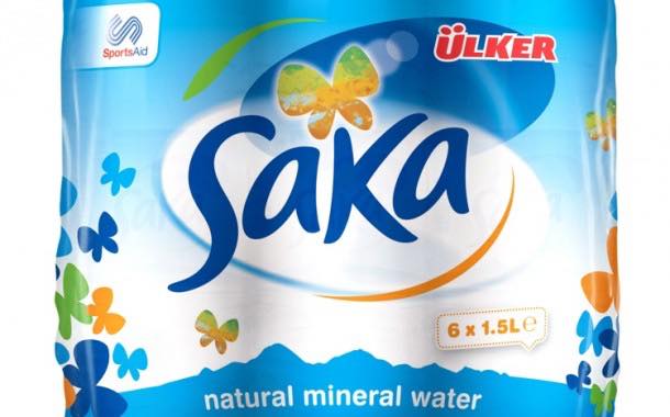 Saka redesigns multipacks for natural mineral water