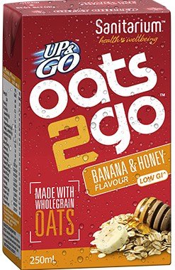 Up&Go Oats2Go from Sanitarium Health and Wellbeing