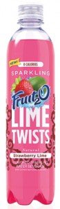 Sparkling Fruit2O Lime Twists by Sunny Delight Beverages.