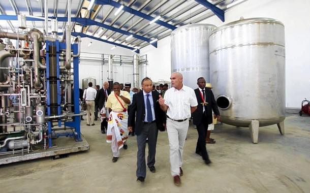 Symrise opens vanilla production site in Madagascar