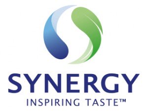 Synergy Flavours (or Flavors) company logo in 2014.