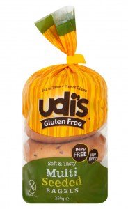 Udi's Gluten Free Multi Seeded Bagels