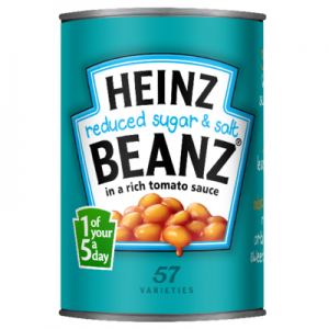 Heinz Beanz Reduced Sugar & Salt