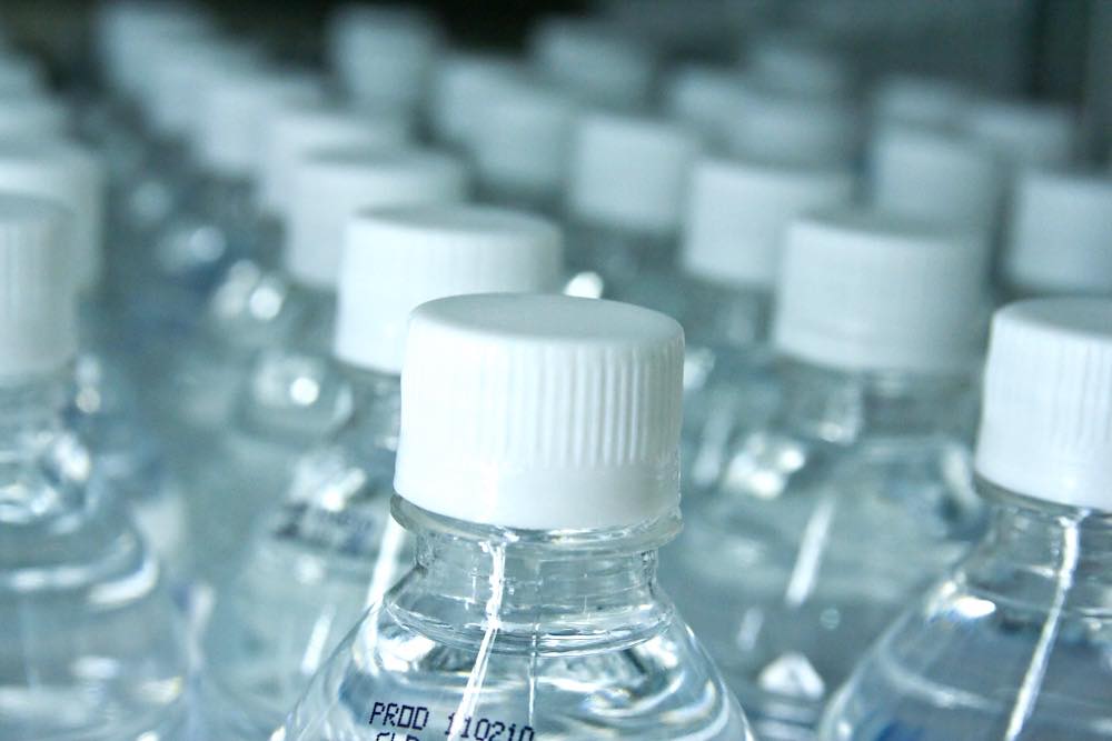 Bottled water cut 25,000 calories from every American's diet