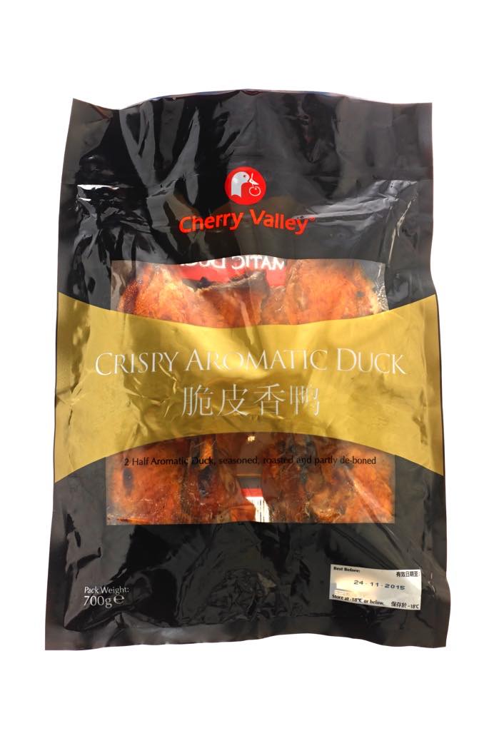 Cherry Valley launches new Crispy Aromatic Duck