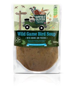 David and Oliver Wild Game Bird Soup