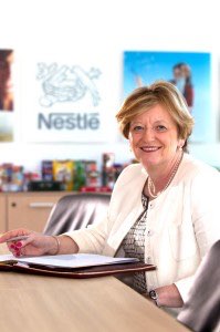Nestlé's Fiona Kendrick is elected president of Food and Drink Federation
