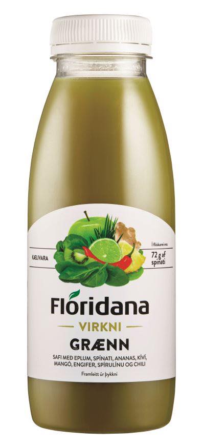 Floridana Grænn juice drink