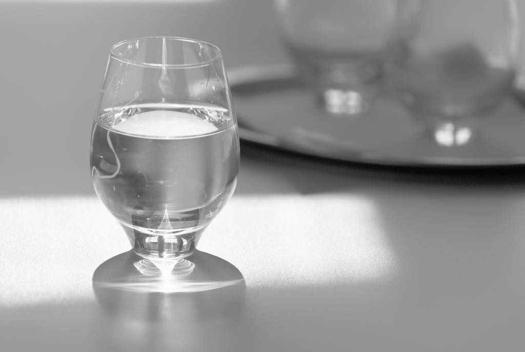 60% of UK population drinks just one glass of water a day