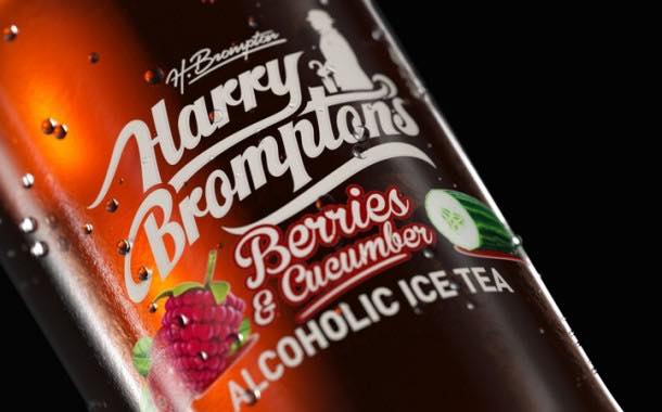 Harry Brompton's Berries & Cucumber Alcoholic Ice Tea