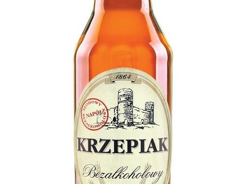 Krzepiak non-alcoholic malt drink