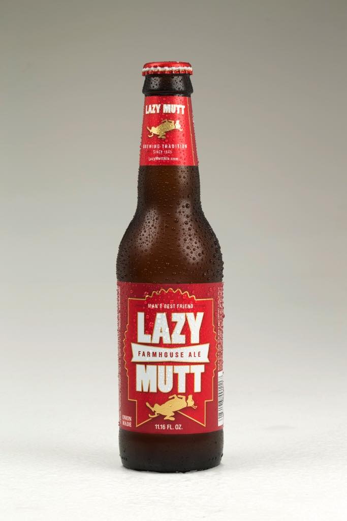 Lazy Mutt Farmhouse Ale by World Beers now available in UK