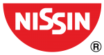Nissin Foods logo.