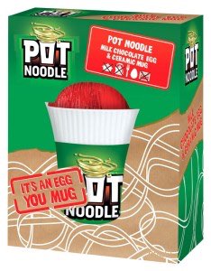 Pot Noodle Easter Egg by Unilever UK