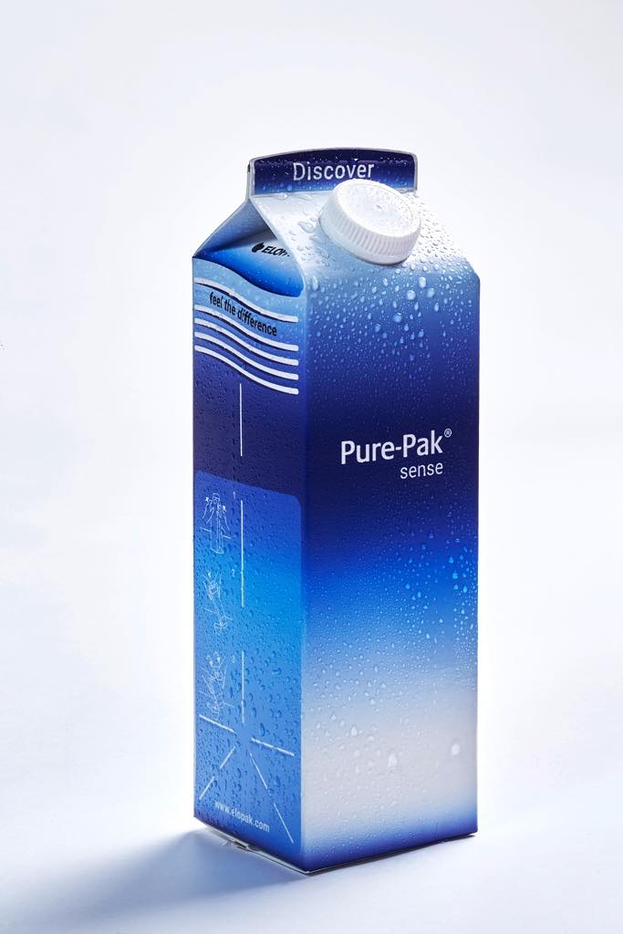 Elopak introduces Pure-Pak Sense carton