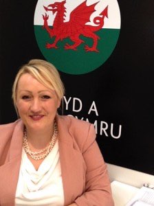 Rebecca Evans, deputy minister for farming and food for the Welsh government
