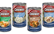 Limited edition Chunky soup cans from Campbell's