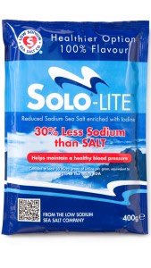 Solo-Lite by Low Sodium Sea Salt Co