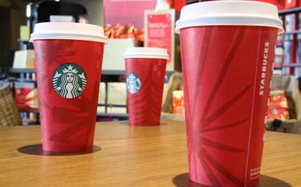 Starbucks re-releases iconic red cups