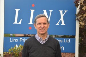 Steve Cheek from Linx Printing Technologies