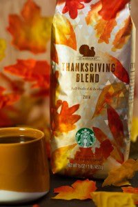Starbucks Thanksgiving Blend 2014