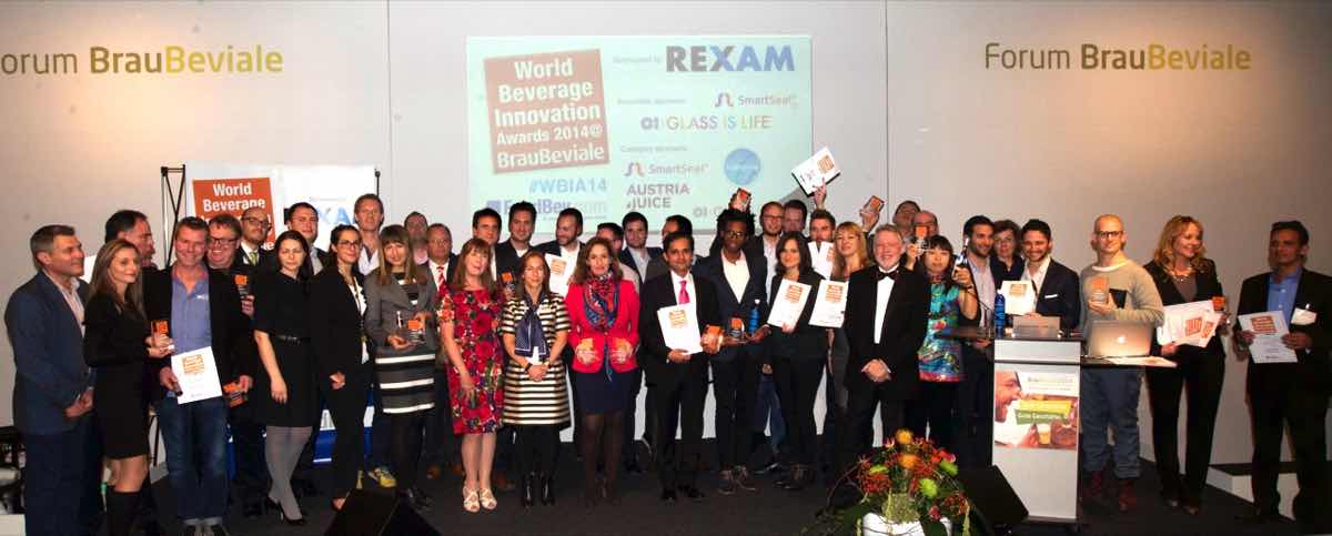 2014 World Beverage Innovation Awards @ BrauBeviale finalists and winners