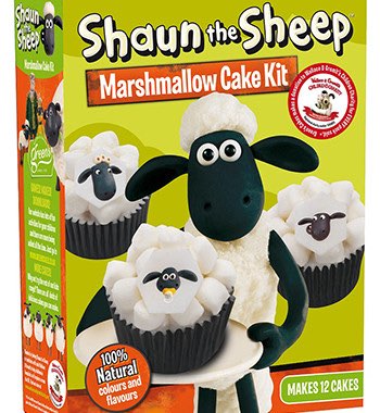 Shaun the Sheep Marshmallow Cake Kit