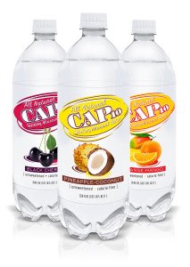 Absopure Cap10 All Natural Sparkling Mineral Water flavors