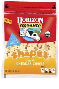 Horizon Organic launches Cheese Shapes