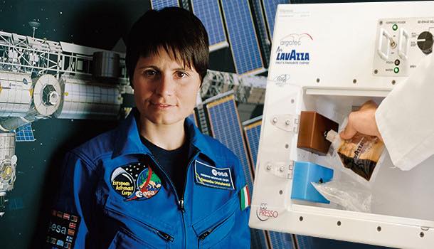 World’s first zero gravity coffee maker on International Space Station